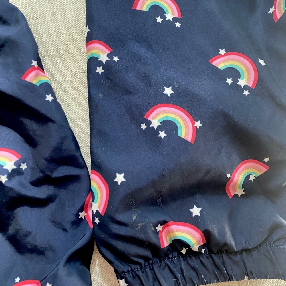 GAP Kids XXL Rainbow Windbreaker - Picture 5 of 7